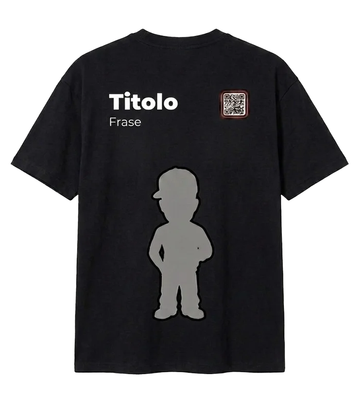 Felpa / T-shirt personalizzabile